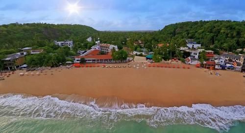 Bed and Breakfast Sea Song Унаватуна Экстерьер фото