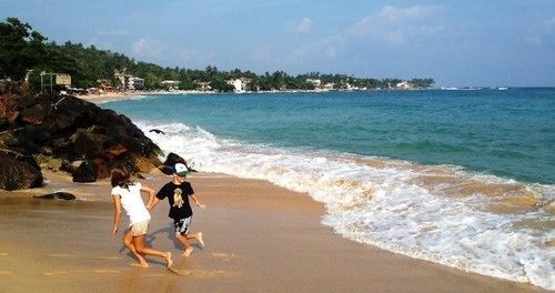 Bed and Breakfast Sea Song Унаватуна Экстерьер фото